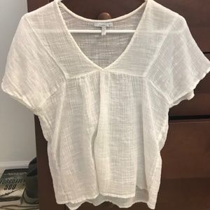 Oneil Beachy white shirt